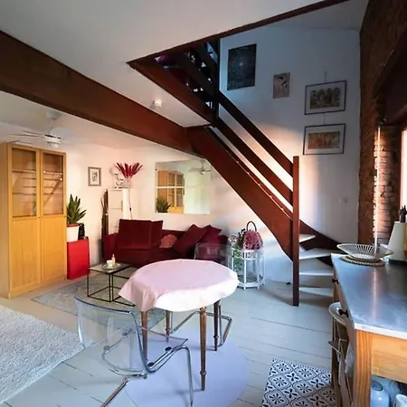 アパート Le Coup De Coeur トゥールーズ